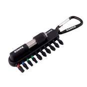 BAHCO   11 PIECE MIXED IMPACT BIT SET (25MM)
