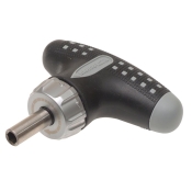 BAHCO   808050TS STUBBY RATCHET S/DRIVER T HDLE