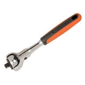BAHCO   1/4IN SWIVELHEAD RATCHET WRENCH