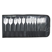 BAHCO   15PC FLAT BIT SET