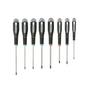 BAHCO   ERGO SL+PH+PZ+TORX S/DRIVER SET 8PC