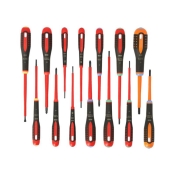BAHCO   ERGO SL+PH+PZ+TORX+PLUS-MINUS/PZ SET 14