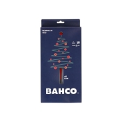 BAHCO   ERGO SCREWDRIVER SET SLIM XMAS