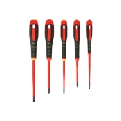BAHCO   5 PIECE ERGO INSULATED SCREWDRIVER SET