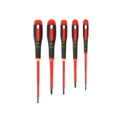 BAHCO   INSULATED ERGO S/DRIVER SET 5PC SL/PH