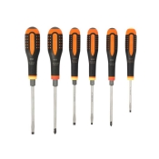 BAHCO   ERGO THR/BLADE SL+PH+HEX S/DR SET 6PC