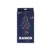 BAHCO   ERGO SCREWDRIVER SET SLIM XMAS