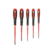 BAHCO    SLIM BLADE VDE SCREWDRIVER SET