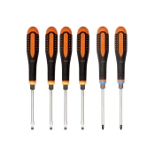 BAHCO     6PC ERGO THROUGH BLADE S/DRIVER SET