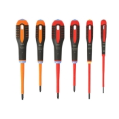 BAHCO   INSULATED ERGO S/DRIVER SET 6PC PZ FL CM