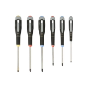 BAHCO   BE-9886 ERGO S/DRIVER SET 6PC PZ/PH/FL