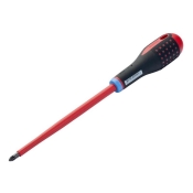 BAHCO     SCREWDRIVER ERGO IEC PZ2X100MEDIUM