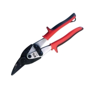 BAHCO   AVIATION COMPOUND SNIP LEFT CUT RED