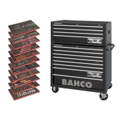 BAHCO      TOOL TROLLEY G/P TOOL KIT - 758 PCS