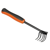 BAHCO    P266 SMALL HAND GARDEN RAKE