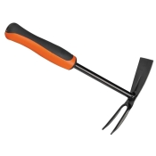 BAHCO    P267 SMALL HAND GARDEN 2 POINT HOE