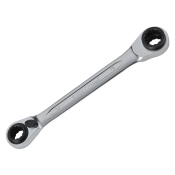 BAHCO   S4RM REV RATCHET SPANNER 12/13/14/15MM