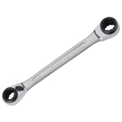 BAHCO   S4RM REV RATCHET SPANNER 16/17/18/19MM