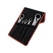 BAHCO   S4RM REV RATCHET SPANNER SET 5PC 8-36MM
