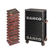 BAHCO     TOOL TROLLEY G/P TOOL KIT - 560 PCS