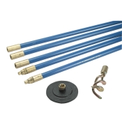 BAILEY  1323 L/F 3/4IN DRAIN ROD SET 2 TOOLS