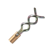 BAILEY  1779 L/F DOUBLE WORM SCREW 2IN