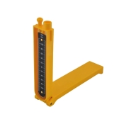 BAILEY  1986 'U' AIR GAUGE 4IN WITH LABEL