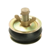 BAILEY  2416 DRAIN TEST PLUG  4IN C/W BRASS CAP