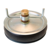 BAILEY  2420 DRAIN TEST PLUG  9IN C/W BRASS CAP