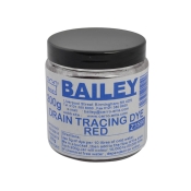 BAILEY  3590 DRAIN TRACING DYE - RED
