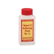 BAKERS   NO.3 SOLDERING FLUID 250ML