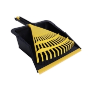 BULLDOZE MINI RAKE AND DUST PAN