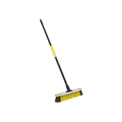 BULLDOZE 15.9IN UTILITY BROOM WITH SCRAPER