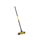 BULLDOZE 11IN DUAL FILL BASS/PET BROOM