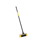 BULLDOZE  11IN DUAL FILL SOFT PET BROOM