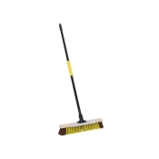 BULLDOZE 18IN H/D DUAL FILL BASS/PVC BROOM
