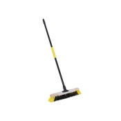 BULLDOZE  18IN HD DUAL FILL SOFT PET BROOM