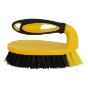 BULLDOZE SOFT GRIP SCRUB BRUSH