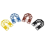 BROADFIX SMALL U SHIM 100 MIXED CLAM