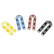 BROADFIX STANDARD U SHIM 60 MIXED CLAM
