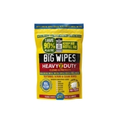BIGWIPES HEAVY-DUTY PRO+ REFILL POUCH 80 WIPES