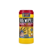 BIGWIPES HEAVY-DUTY PRO+ WIPES TUB 100