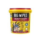 BIGWIPES HEAVY-DUTY PRO+ WIPES BUCKET 240
