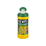 BIGWIPES MULTI-SURFACE PRO+ BIO WIPES TUB 80