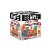 BIGWIPES VAN SYSTEM (8 PRODUCT KIT)