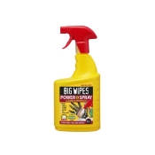 BIGWIPES POWER SPRAY HAND CLEANER 1L (TRIGGER)