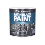 BLKFRIA SATIN BLACK  1LTR
