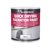 BLKFRIA Q.D RADIATOR PAINT WHITE 500ML