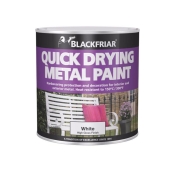 BLKFRIA QD METAL PAINT BLACK 250ML