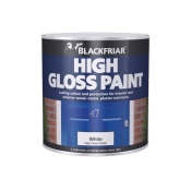 BLKFRIA GLOSS PAINT BLACK 500ML